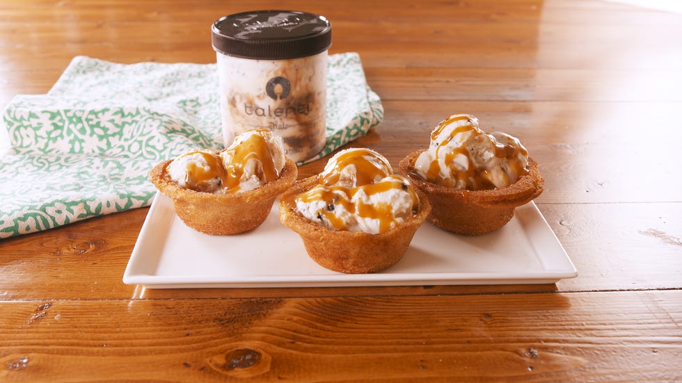 snickerdoodle ice cream bowls
