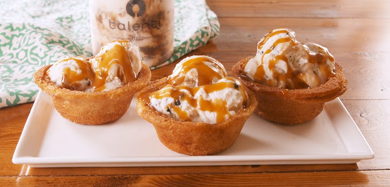 Snickerdoodle Ice Cream Bowls