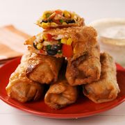 Dish, Food, Cuisine, Ingredient, Fried food, Produce, Sweet and sour chicken, Recipe, Meat, Tofu skin roll, 