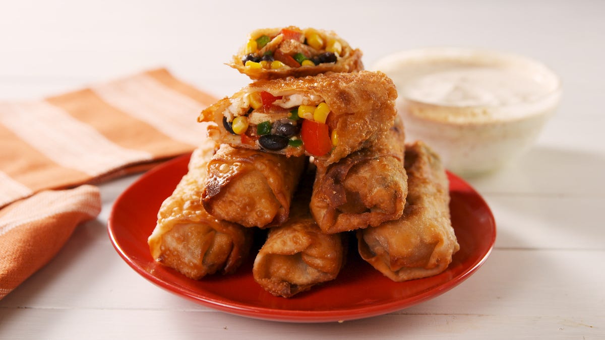 preview for Southwestern Egg Rolls Can Start Any Party