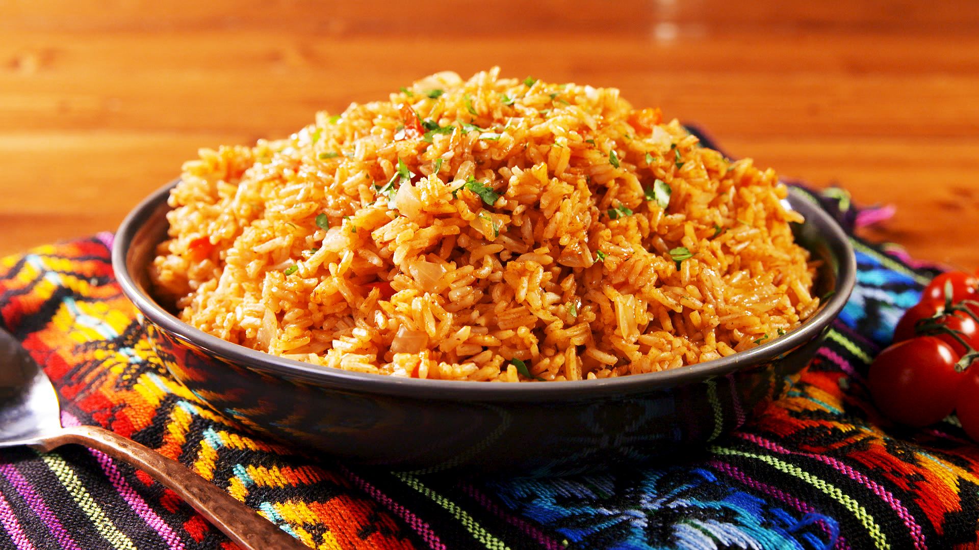 Блюда из красного риса рецепты с фото простые и вкусные