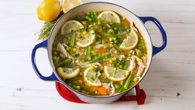 Best Spring Chicken Soup Recipe