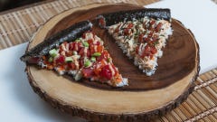 Sushi Pizza Combines Two Of Your Favorite Foods Into One Glorious Meal