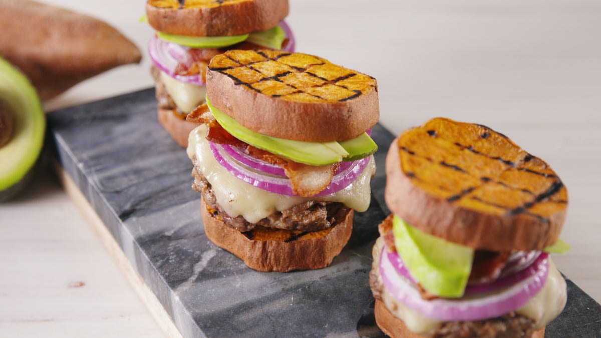 preview for These Sweet Potato Burgers Are An Instant Summer Classic