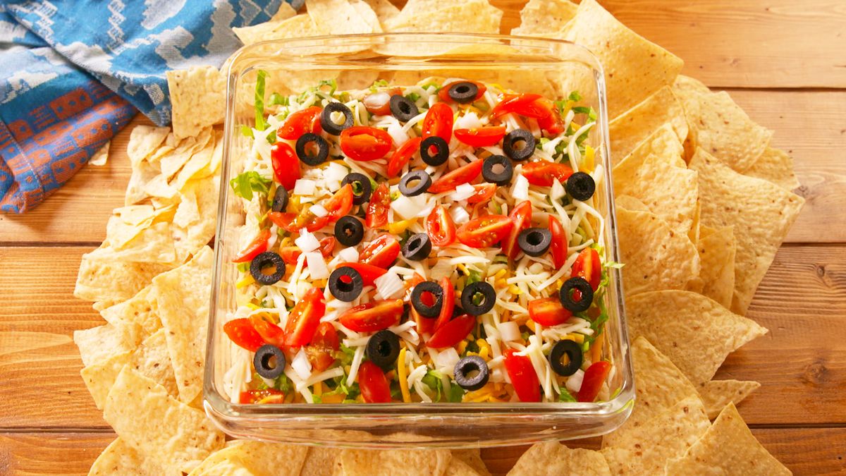 preview for This Taco Dip Is Easy To Make And Easier To Eat