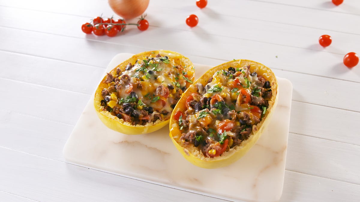 preview for Get Ready To Love Spaghetti Squash With This Easy Recipe