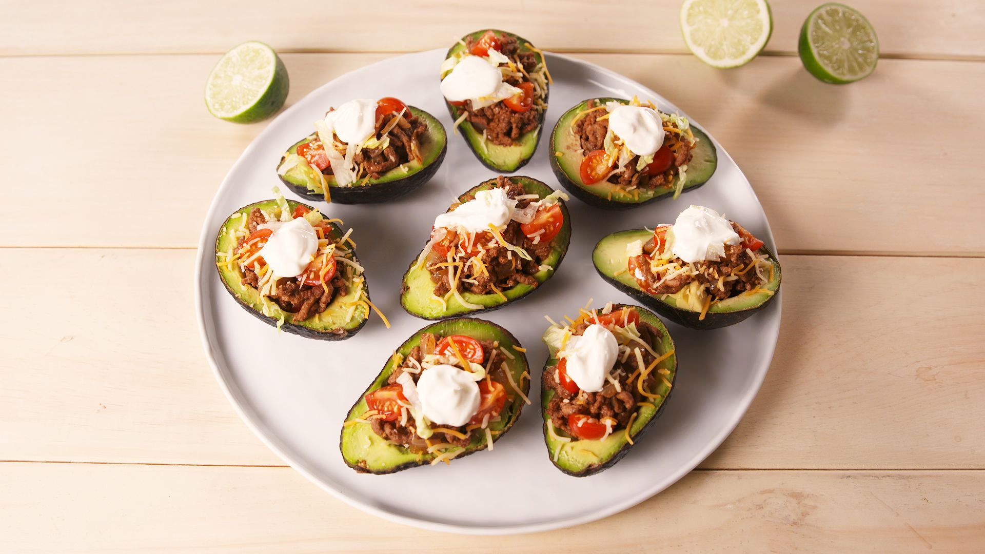 Taco Stuffed Avocados-image