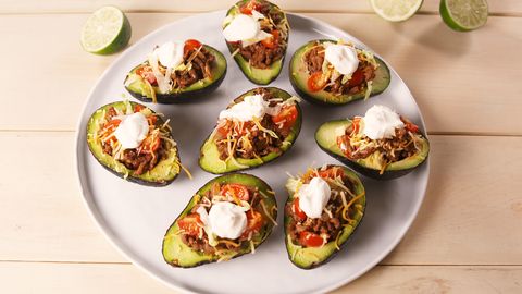 preview for Ditch The Tortilla And Make Taco Stuffed Avocados Instead