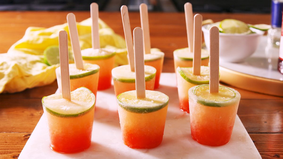 preview for Tequila Sunrise Pops = Best Party Treat Ever