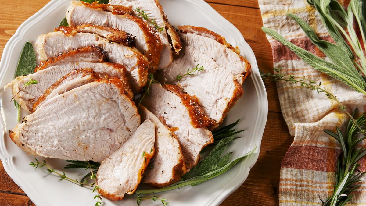 preview for This Air Fryer Thanksgiving Turkey Is A GAME-CHANGER
