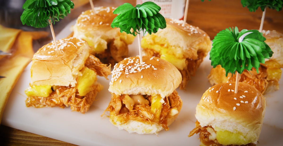 Video player poster image preview for These Tropical Sliders Will Steal The Show At Your Next Party