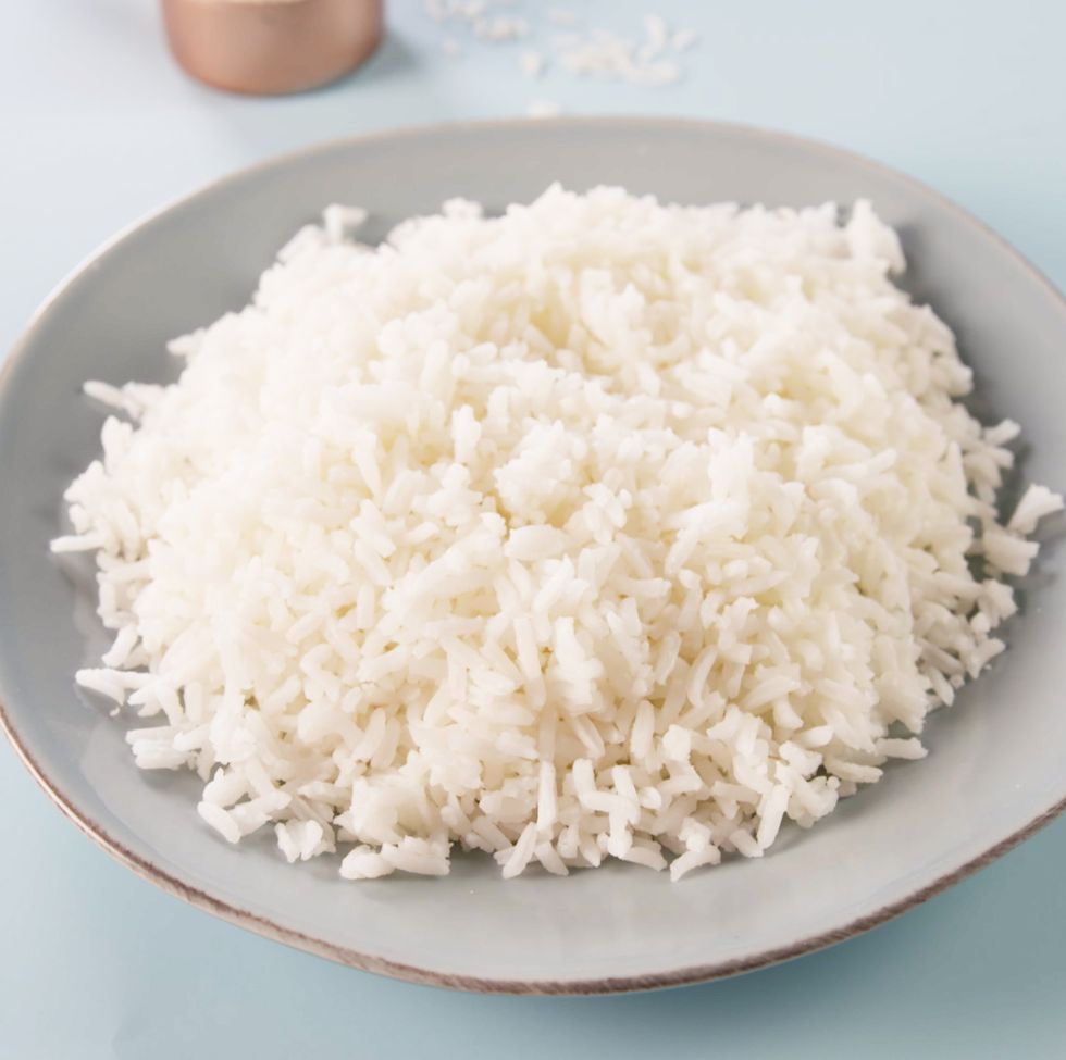 white rice, food, jasmine rice, steamed rice, rice, dish, basmati, glutinous rice, cuisine, ingredient,