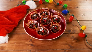 Rudolph Cornflake Cakes