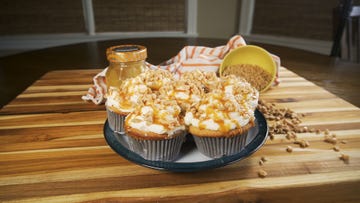 salted caramel cupcakes