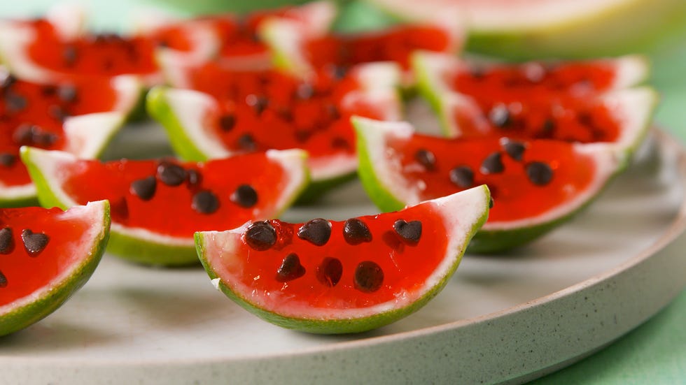 watermelon jell o shots