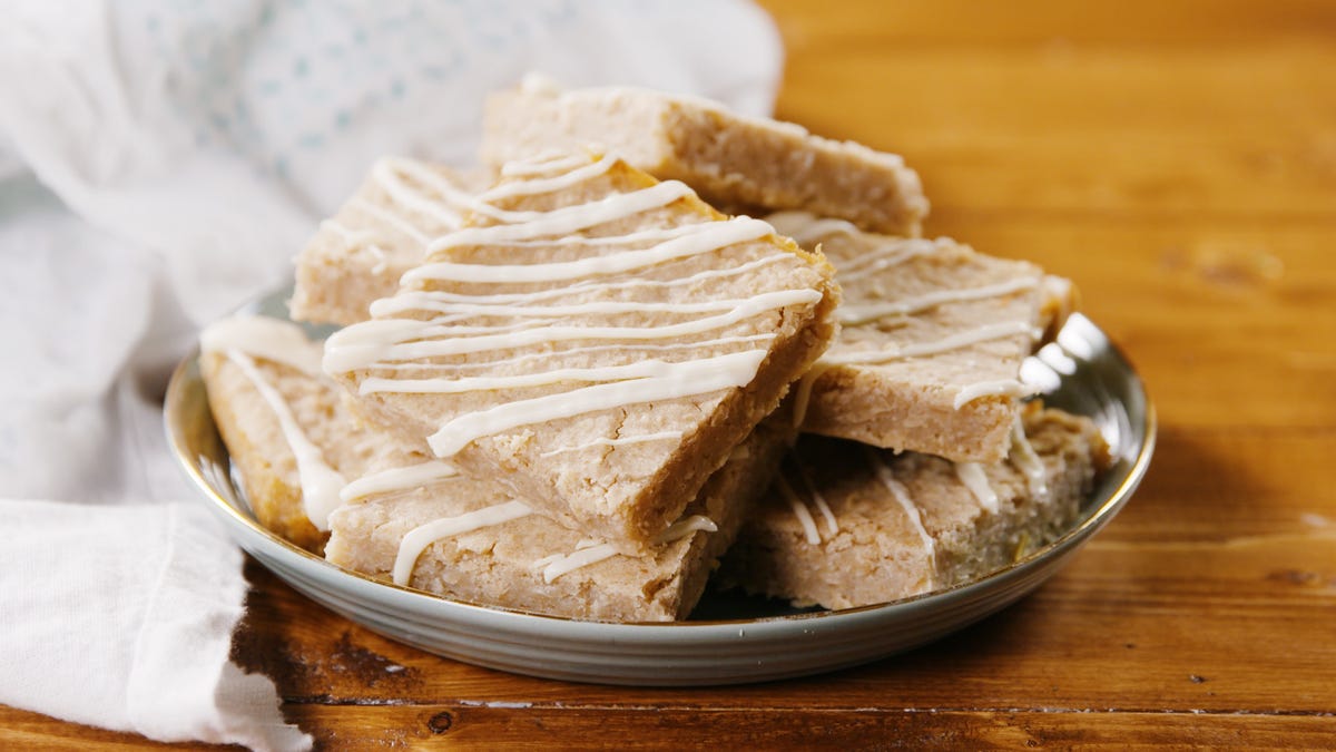 Video player poster image preview for White Bean Blondies Are The New Black Bean Brownies