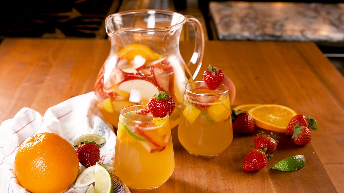 preview for White Wine Sangria Is Always A Good Idea