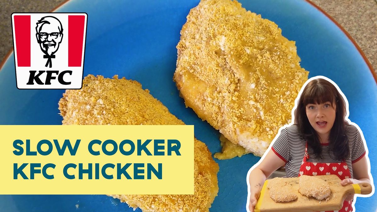 preview for Anna Cooks Anything: Slow Cooker KFC