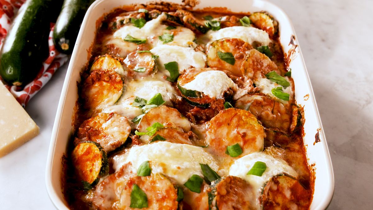 preview for Zucchini Baked Ziti Let's You Have Your Craving Without The Guilt