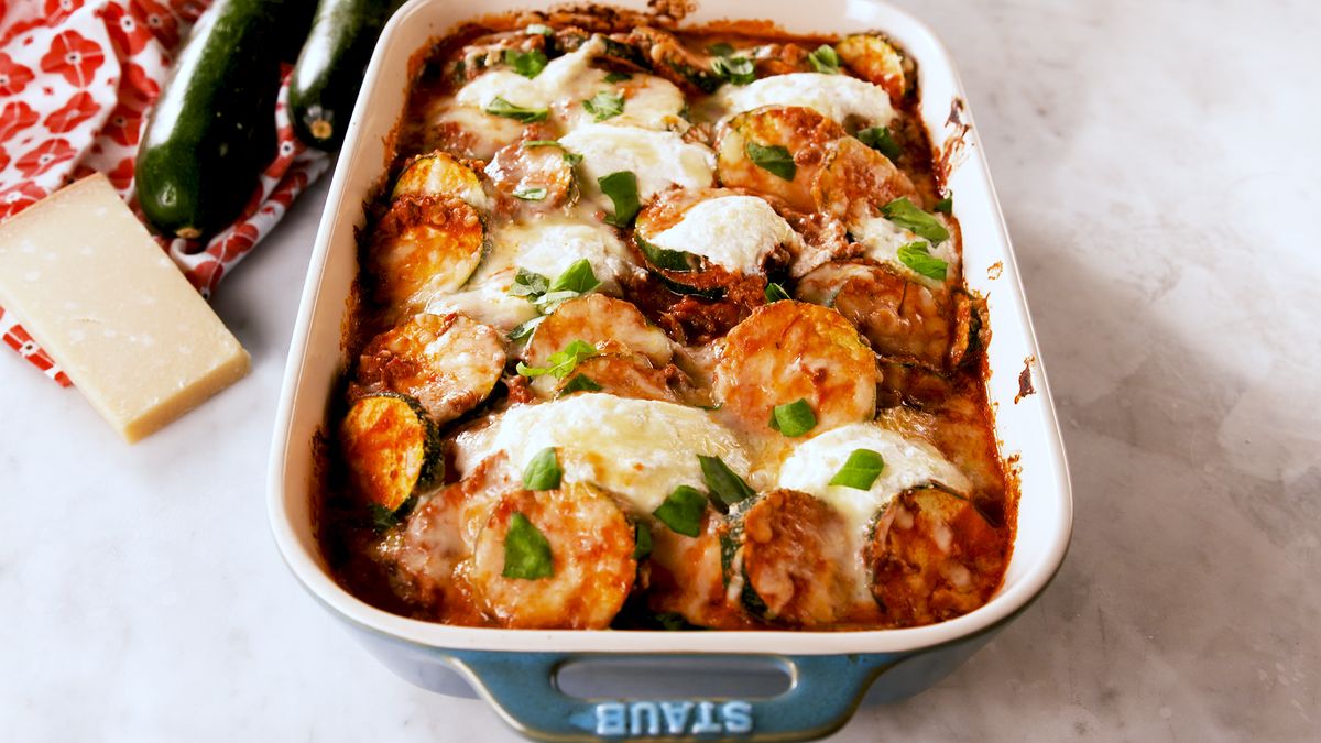 preview for Zucchini Baked Ziti Let's You Have Your Craving Without The Guilt