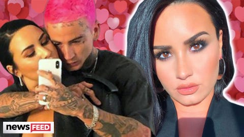 Demi Lovato Just Got A Brand New Neck Tattoo