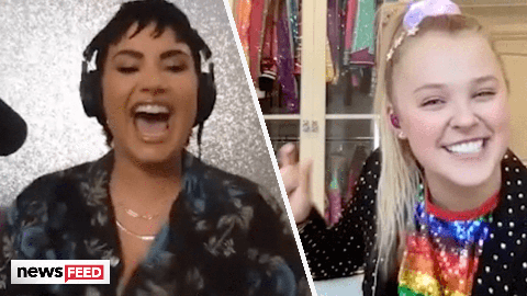 preview for How Demi Lovato Helped Jojo Siwa Come Out REVEALED
