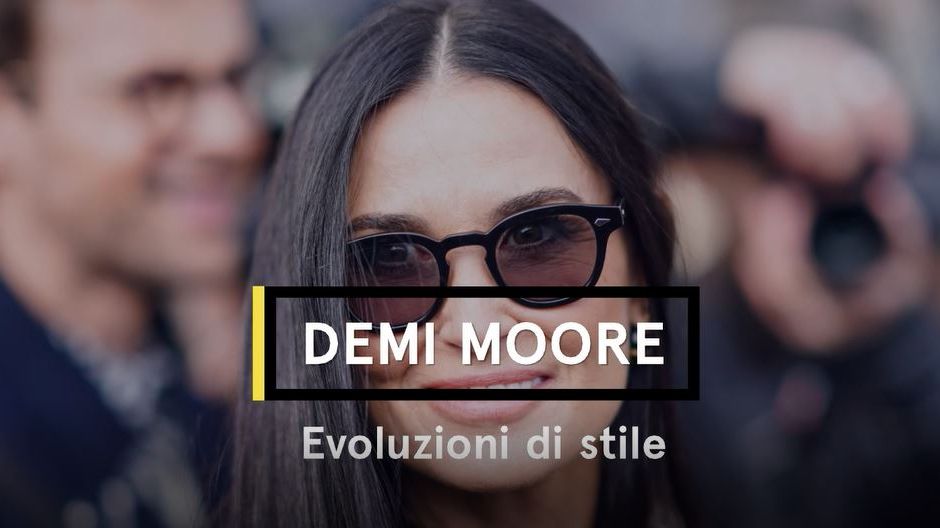preview for Evoluzioni di stile Demi Moore