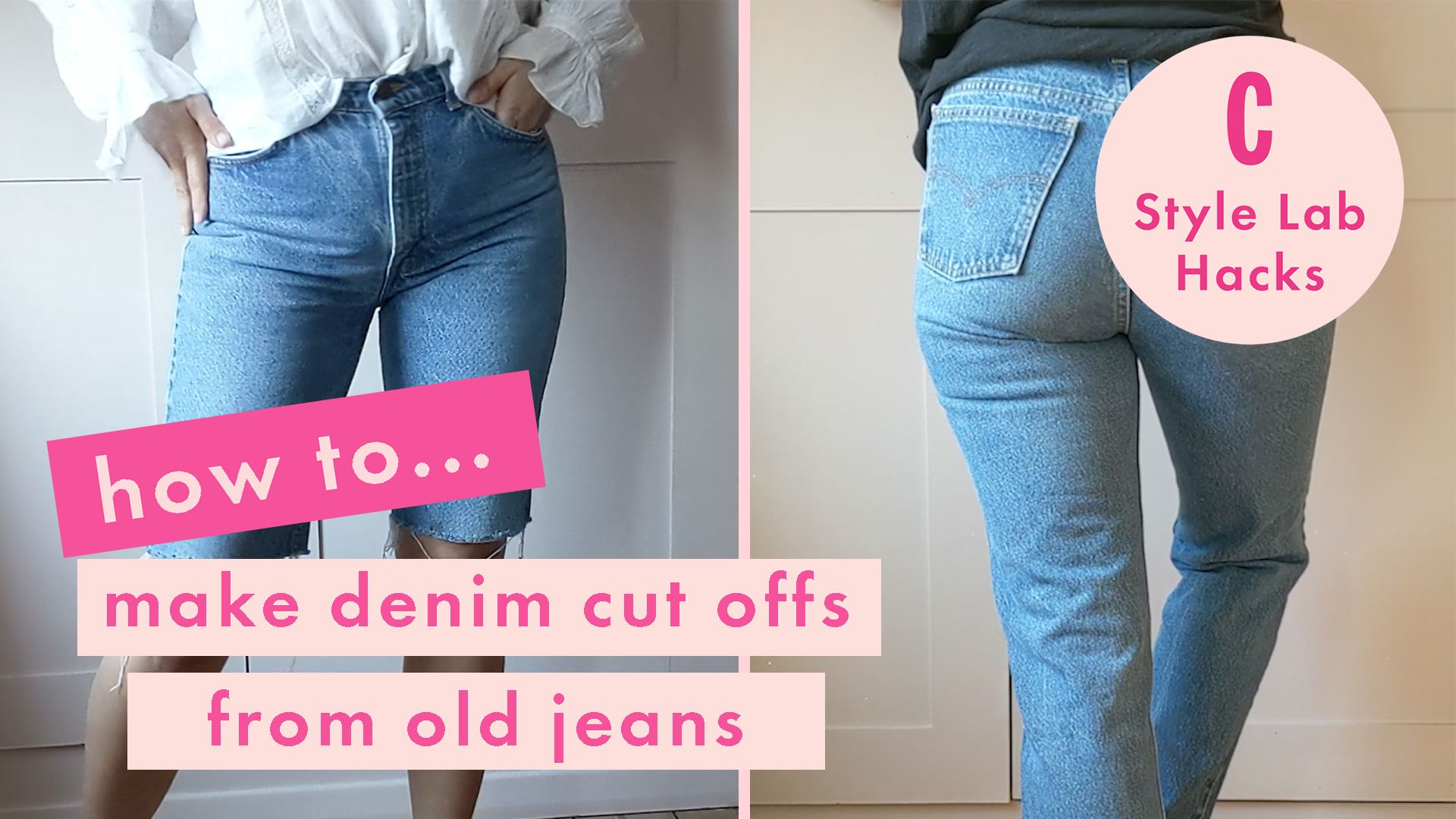jeans that go up your bum