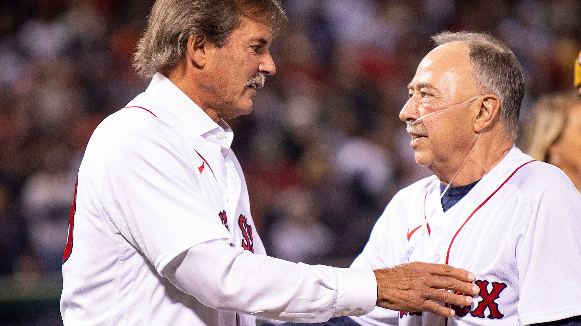 Red Sox Faithful Say Goodbye To Jerry Remy At Public Viewing In Waltham