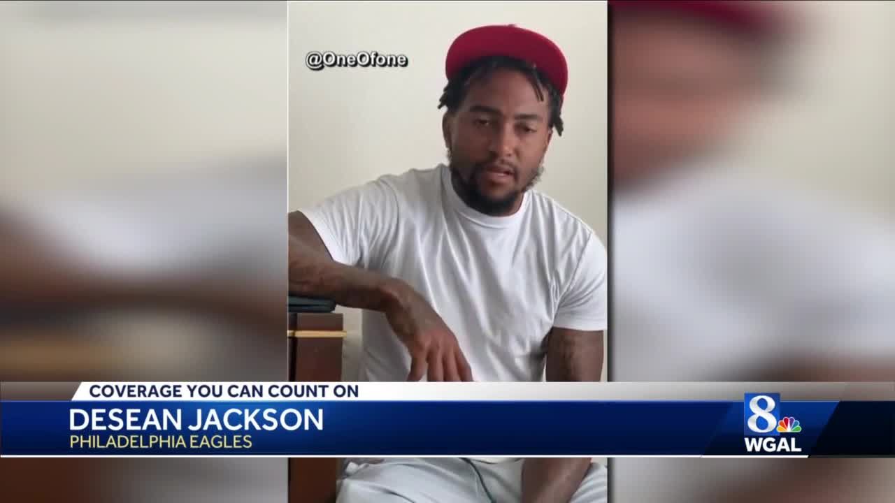 DeSean Jackson apologizes after posting anti-Semitic quote