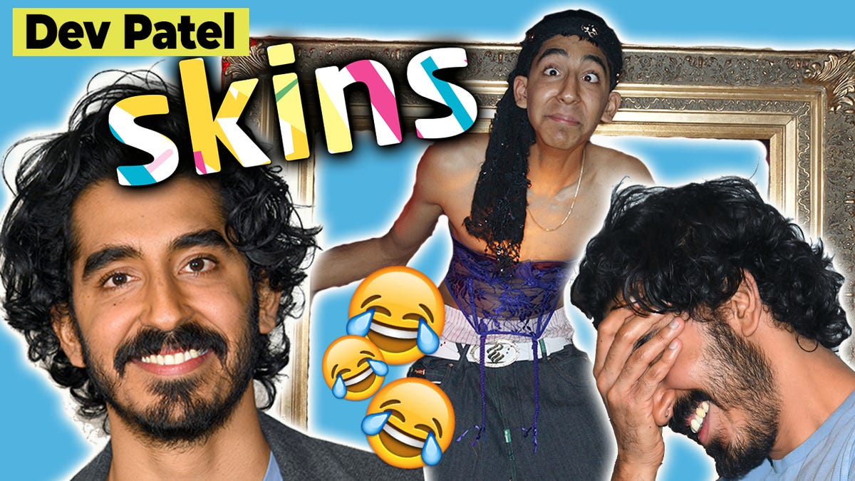 Dev Patel looks back at Skins and compares cast of David Copperfield to The  Avengers