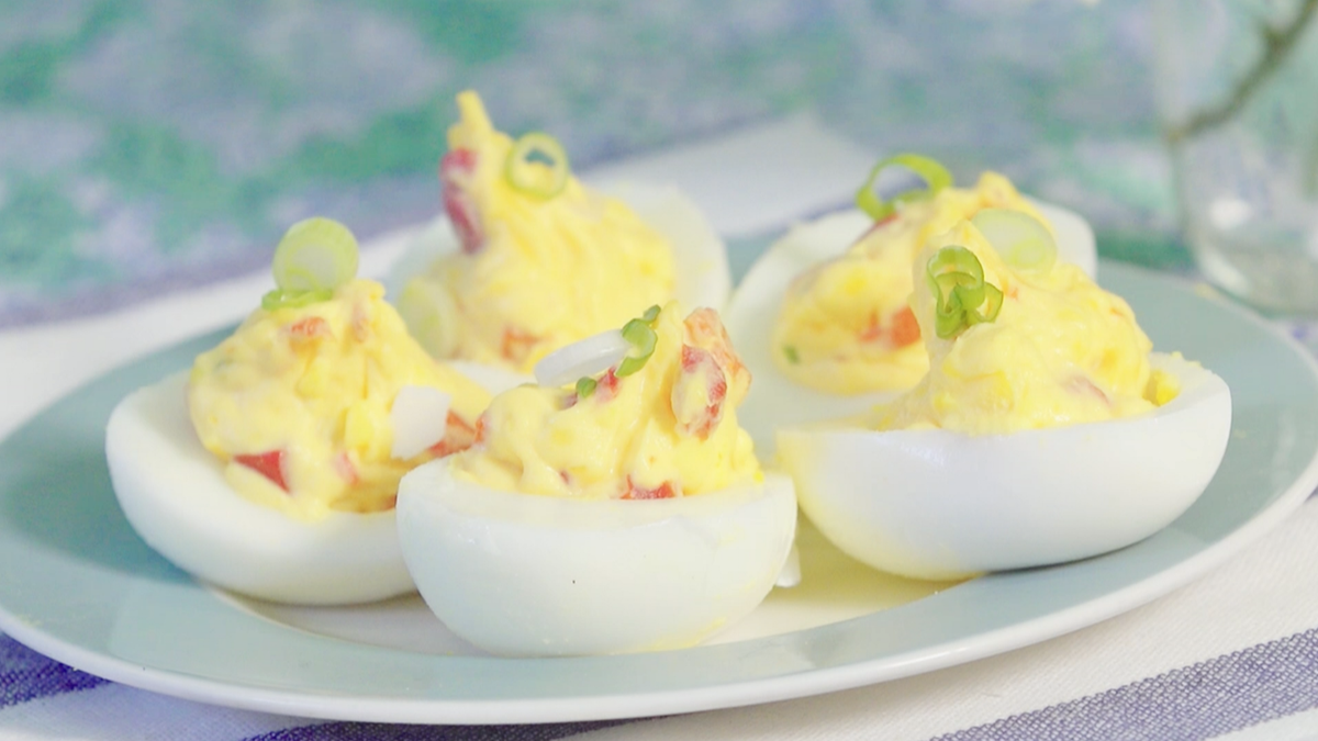 preview for How to Make 3 Different Kinds of Deviled Eggs