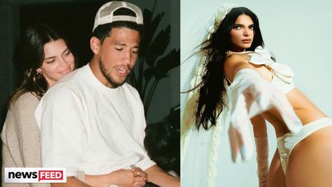 preview for Kendall Jenner SHARES ‘Corpse Bride’ Photos & Devin Booker REACTS!