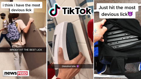 preview for BIZARRE Devious Lick TikTok TREND Landing Students in JAIL!