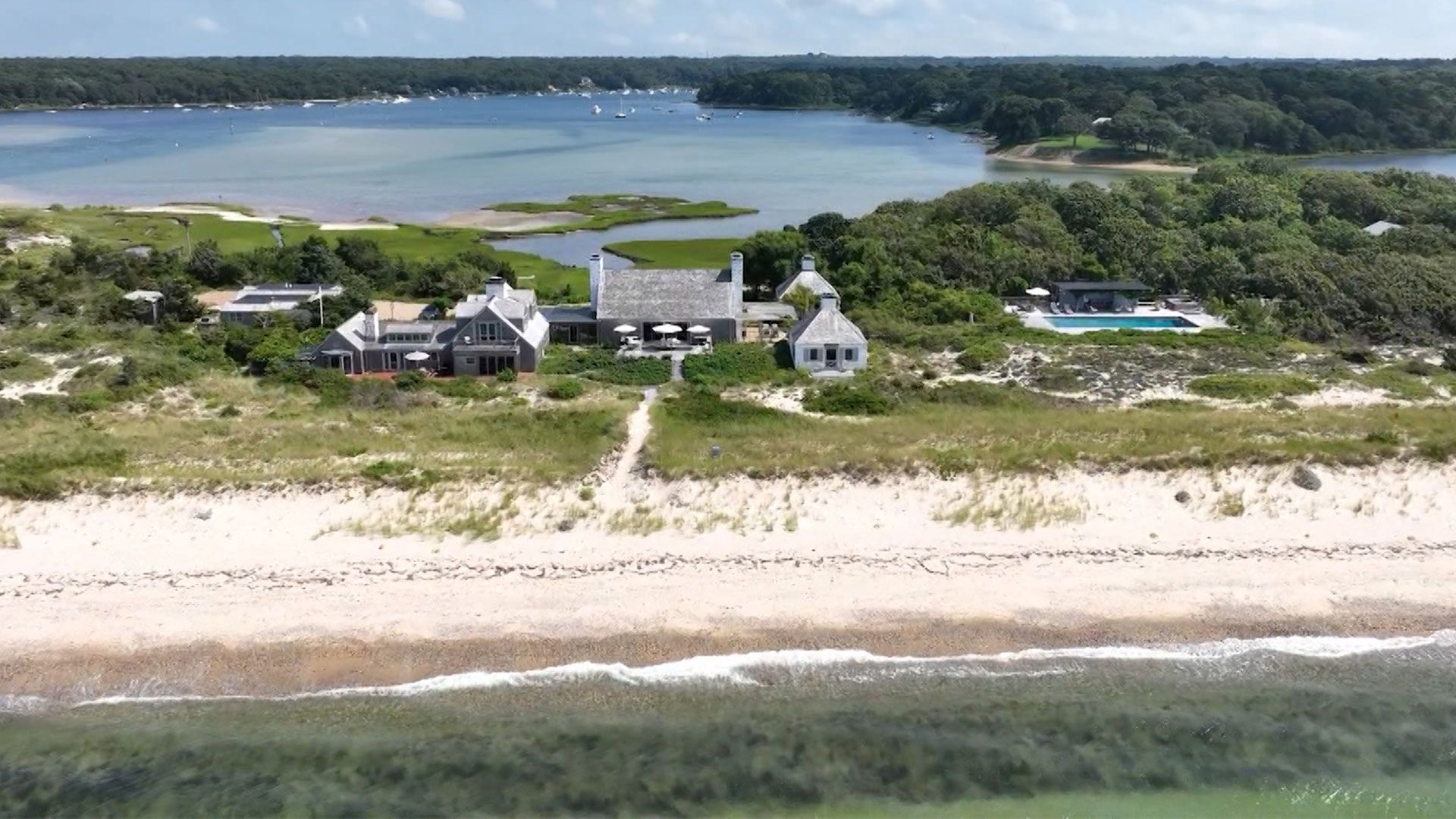 Diane Sawyer&rsquo;s estate on Martha&rsquo;s Vineyard up for sale at $24M