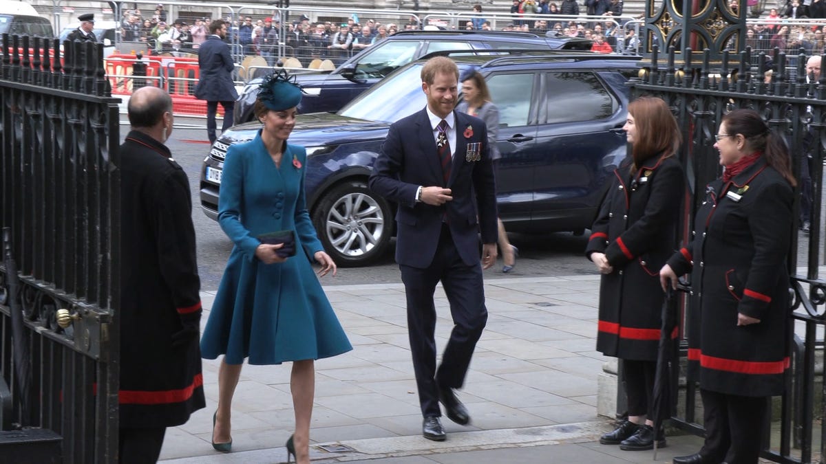 Royal baby, Archie Mountbatten-Windsor, Africa tour photos, Meghan Markle, Prince Harry