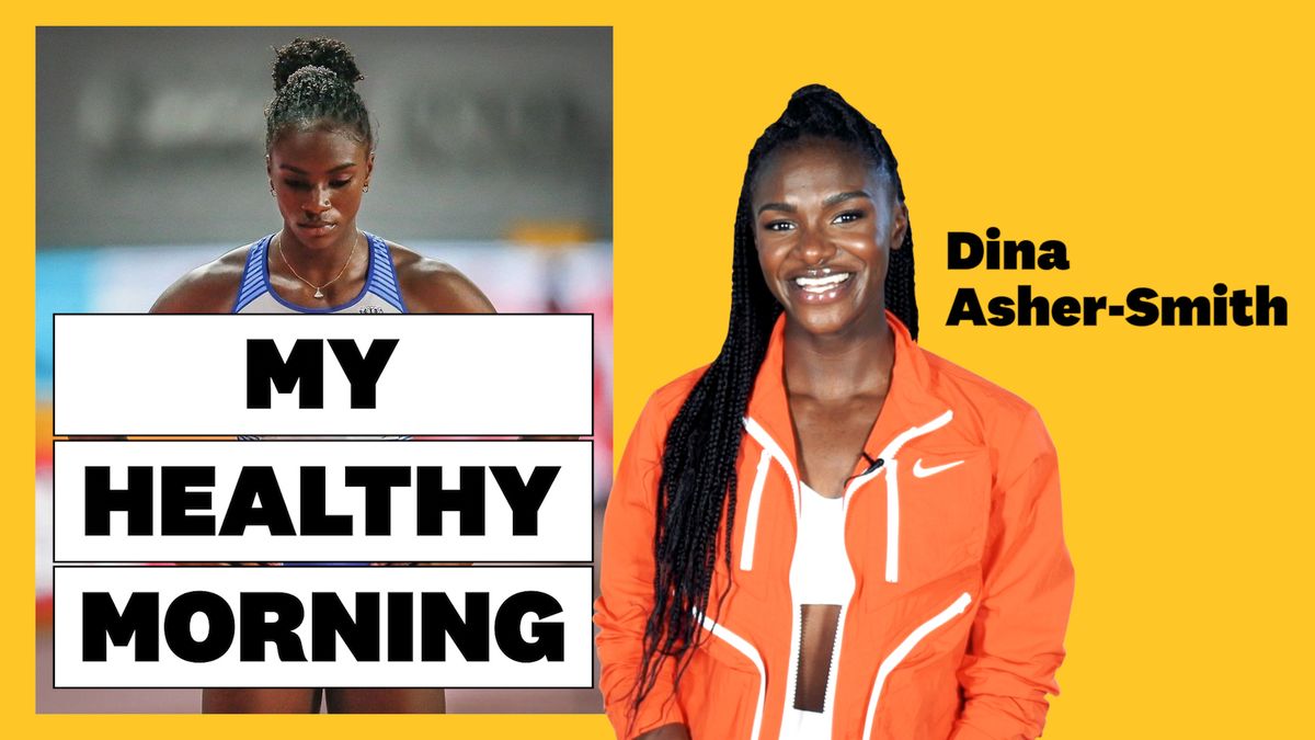 preview for Dina Asher-Smith's Healthy Morning Routine: Wake-Up, Breakfast & Double Training Days