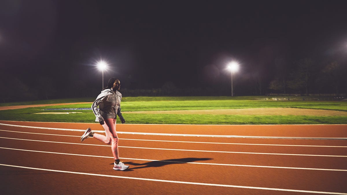 preview for Dina Asher-Smith talks about Tokyo 2020 preparation
