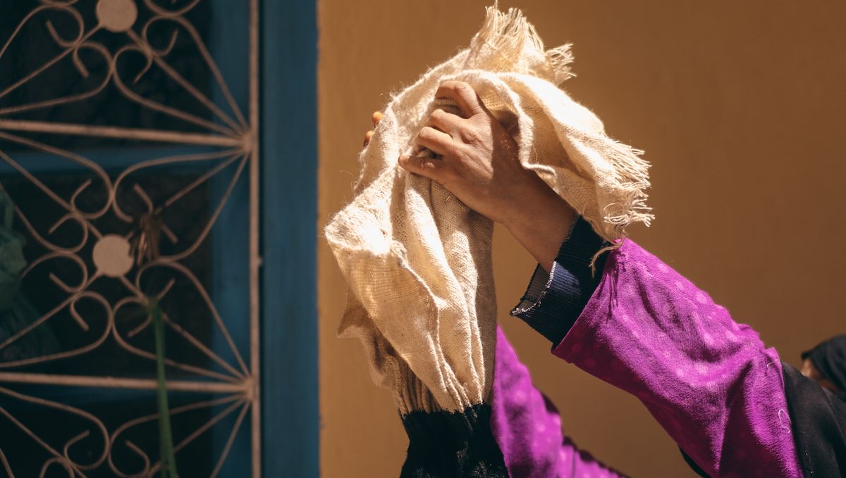 preview for Moroccan textile savoir-faire