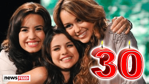 preview for Miley Cyrus & More Former Disney Stars Turning 30 In 2022!