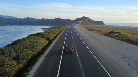 preview for Quad-Tandem Bike Teams Are Racing Down the West Coast for Mental Health Awareness