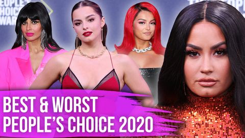 preview for Best and Worst Dressed at E! People's Choice Awards 2020 (Dirty Laundry)