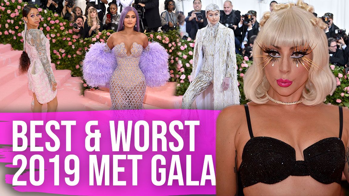 preview for Best & Worst Dressed Met Gala 2019 - Clevver's Dirty Laundry