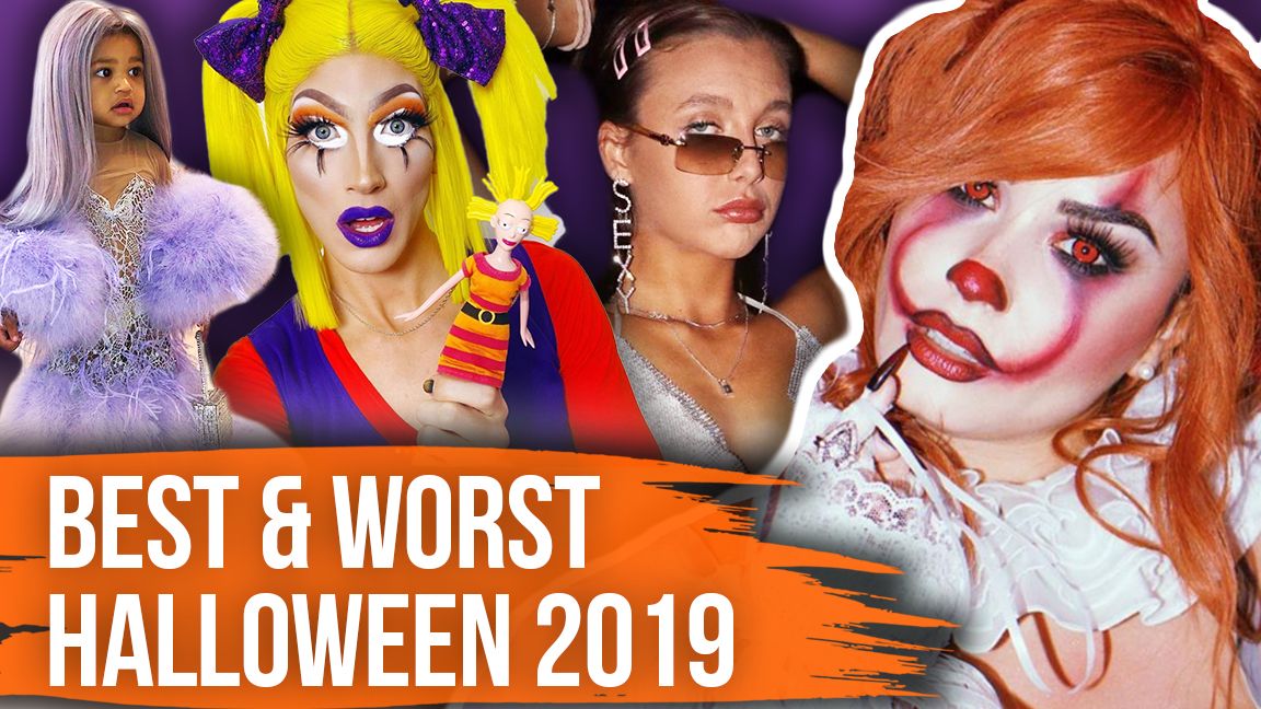 preview for Best and Worst Celeb Halloween Costumes 2019 (Dirty Laundry)