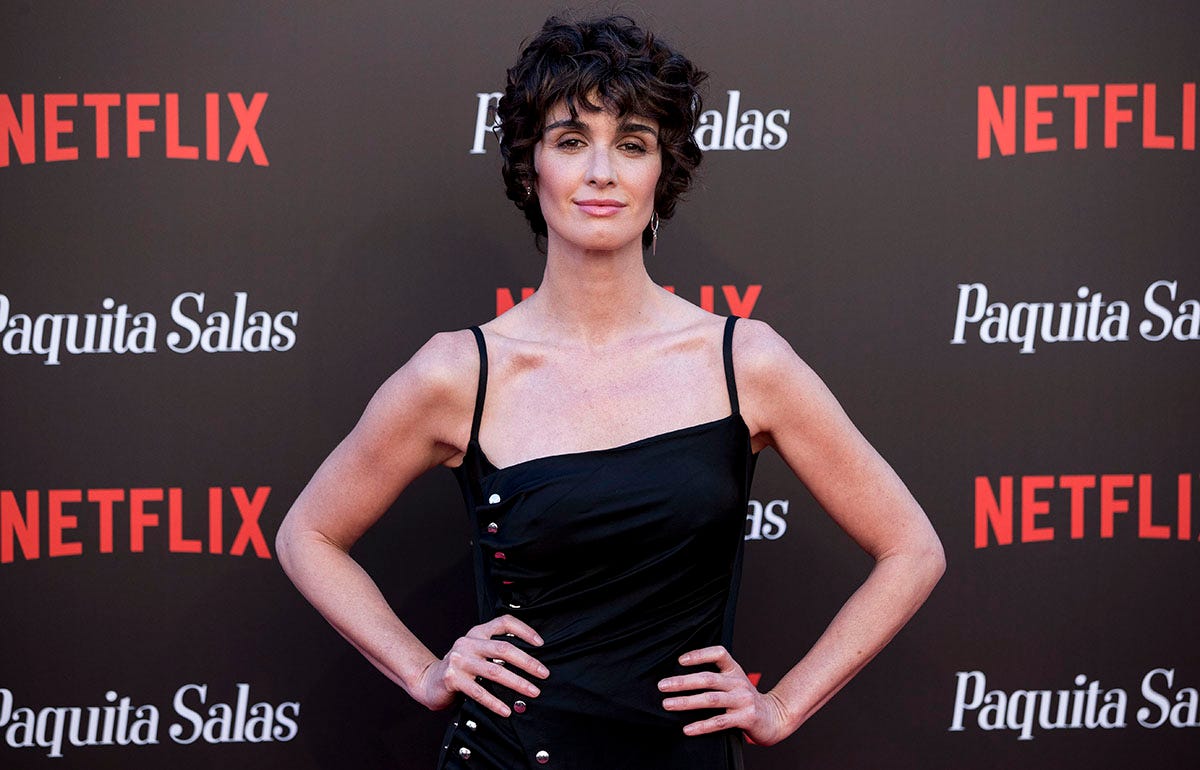 Paz Vega habla del debut de su hija como actriz