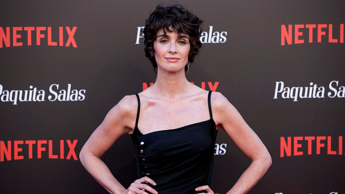 La hija de Paz Vega quiere ser artista Paz Vega habla del debut de su hija como actriz