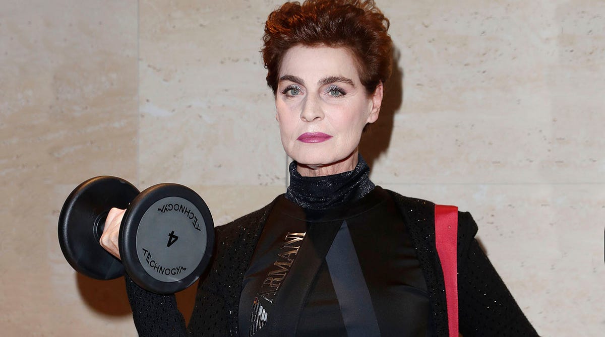 Antonia dell'atte, Carmen Lomana, abuela famosa, belleza facial, belleza mujer madura, Ana García Obregón, Alex Lecquio