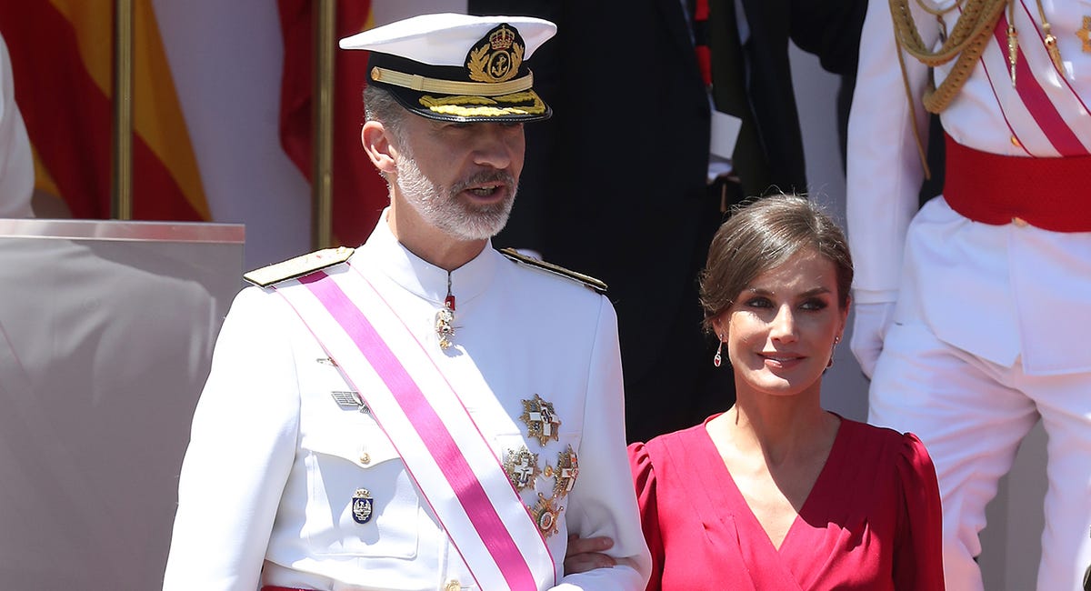 Rey Felipe VI, 5 años de reinado, Letizia Ortiz, reyes de España, Reinado de Felipe VI