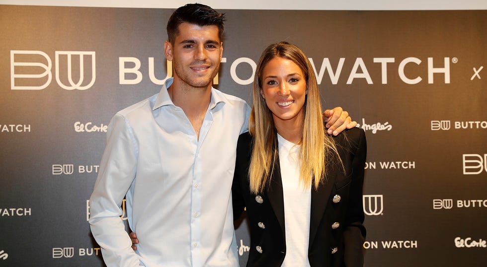 la italiana y el futbolista