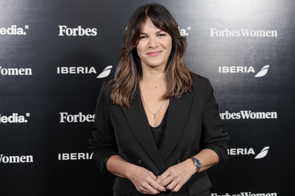 la ex de bertin osborne en la gala 'las top 100 mujeres lideres en espana'